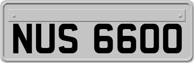 NUS6600