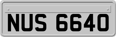NUS6640