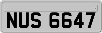 NUS6647