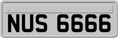 NUS6666