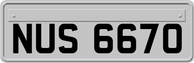 NUS6670
