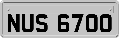 NUS6700