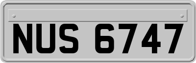 NUS6747