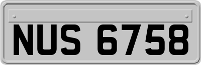 NUS6758