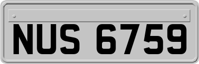 NUS6759