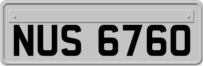 NUS6760