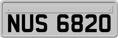NUS6820