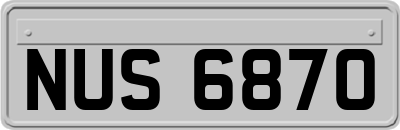 NUS6870