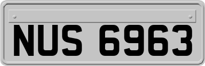 NUS6963