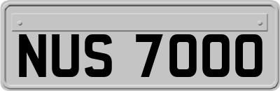 NUS7000