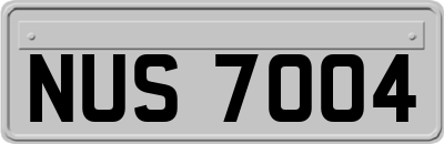 NUS7004