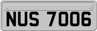 NUS7006