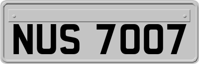 NUS7007