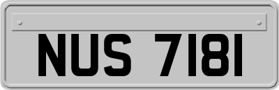 NUS7181