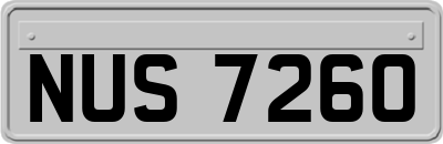 NUS7260