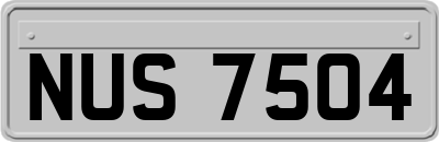 NUS7504