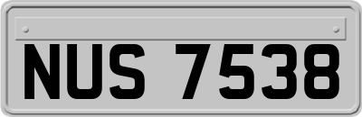 NUS7538