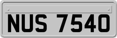 NUS7540
