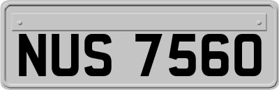 NUS7560