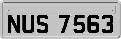 NUS7563