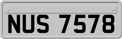 NUS7578
