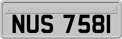 NUS7581