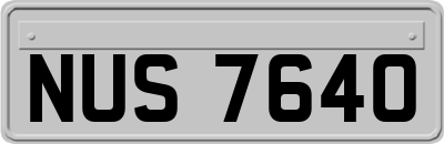 NUS7640