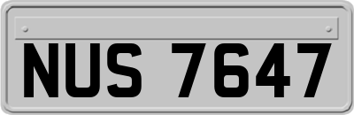 NUS7647