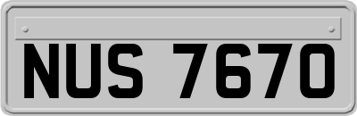 NUS7670
