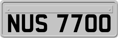 NUS7700