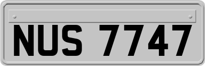 NUS7747