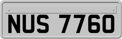 NUS7760