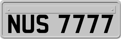 NUS7777