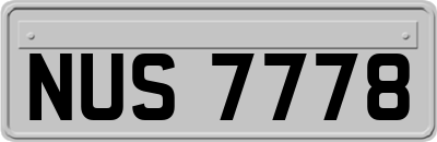 NUS7778
