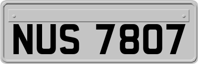 NUS7807