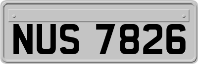 NUS7826