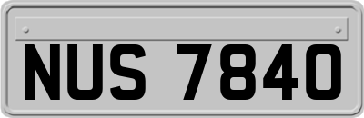 NUS7840