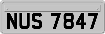 NUS7847