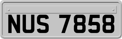 NUS7858