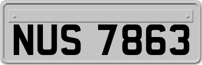 NUS7863