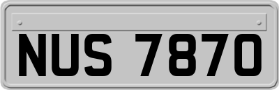 NUS7870