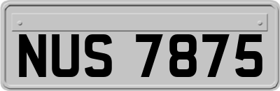 NUS7875