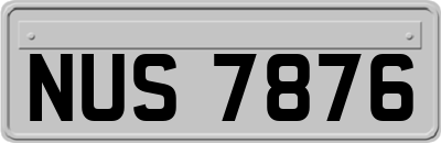 NUS7876