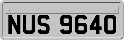 NUS9640