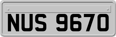 NUS9670