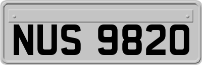 NUS9820
