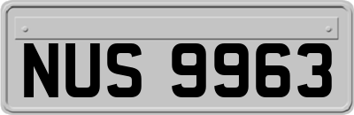 NUS9963