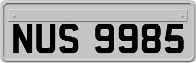 NUS9985