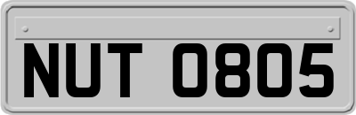 NUT0805