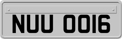 NUU0016